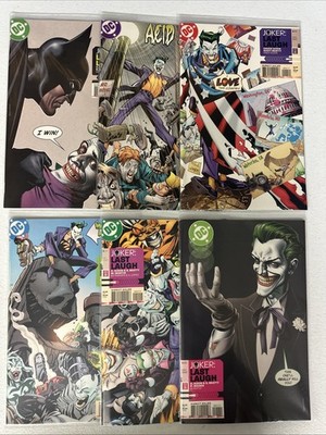 Joker: Last Laugh #1 2 3 4 5 6 complete set: DC Comics 2001 Batman VF/NM *Y16