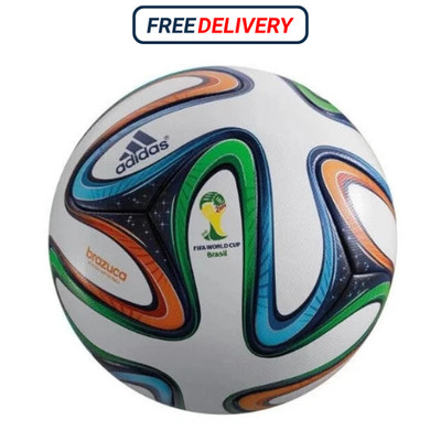 Adidas Brazuca Official Soccer Match Ball 2014 FiFA World Cup Football Size 5