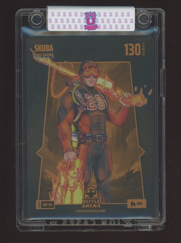 2024 Bo Jackson Battle Arena ABF-341 Skuba First Edition Fire