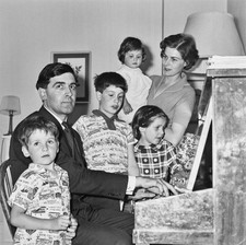 British Conservative politician Patrick Jenkin with his wife Monic- Old Photo