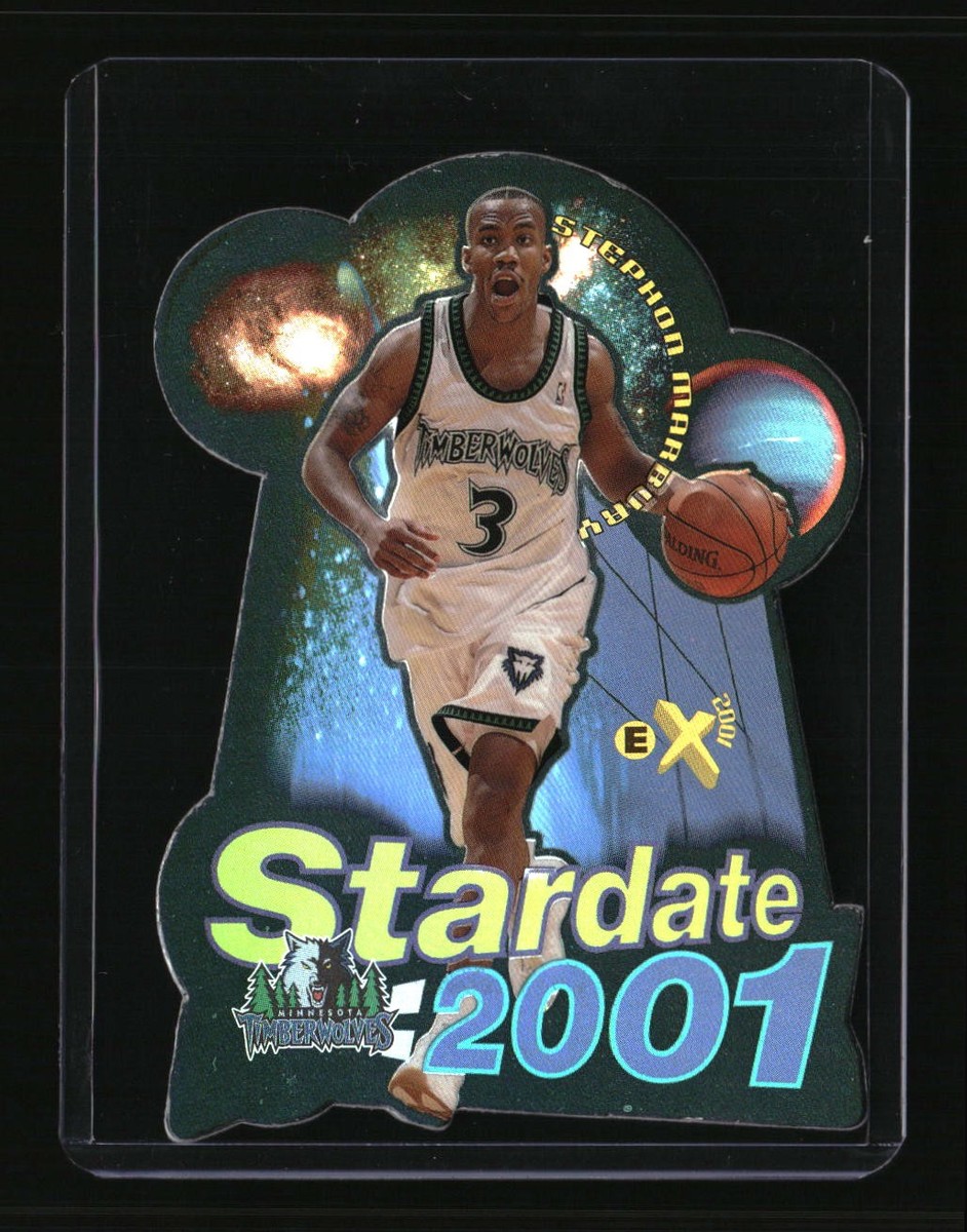 1997-98 E-X2001 #9 SD Stephon Marbury X2001 - Star Date 2001 | eBay