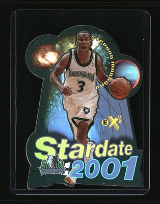 1997-98 E-X2001 #9 SD Stephon Marbury X2001 - Star Date 2001 | eBay