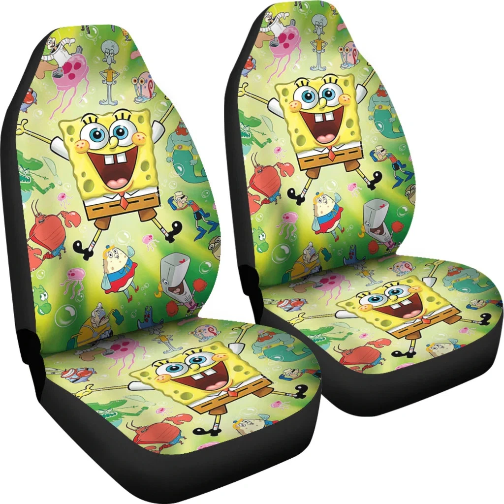 Spongebob Squarepants Car Seat Covers For Fan