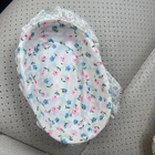 Barbie Vintage #953 Baby Sits Bassinet With Floral Cover Used
