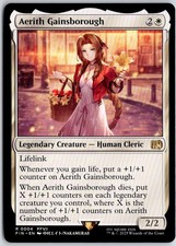 Aerith Gainsborough #4 Prices | Magic Final Fantasy | Magic Cards