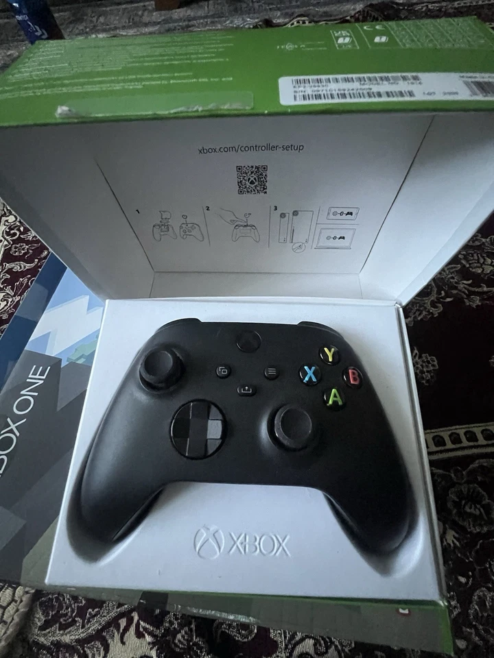 Microsoft original Wireless Controller for Xbox Series X/S - Carbon Black new - Image 2 of 4