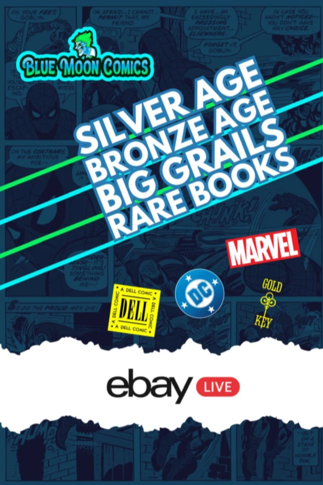 High Value Comics - KEY ISSUES - Silver & Bronze Age