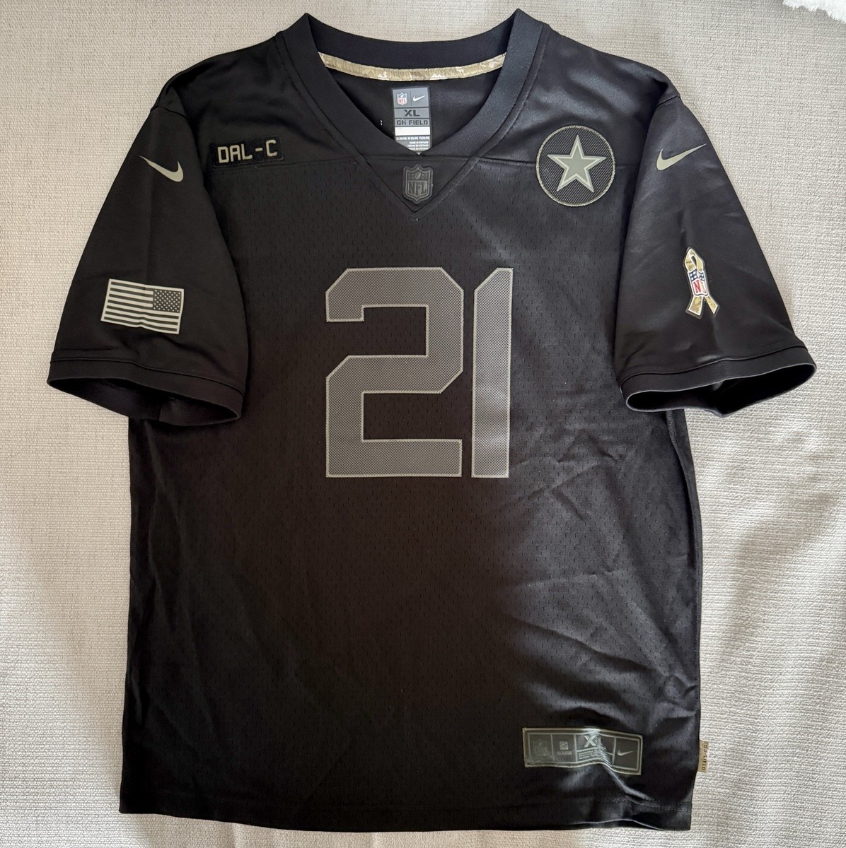 Nike Dallas Cowboys Elliott #21 NFL youth XL Jersey Black | eBay