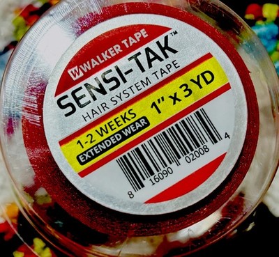 Walker Tape Sensi-Tak Rot Perücke Haar System Tape-1''×3 YD