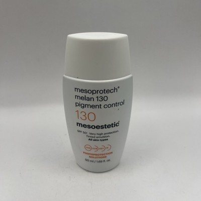 Mesoestetic Mesoprotech Melan 130+ Pigment Control 50ml 1.69 Oz