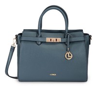L.Credi Konstanze Handle Bag Handtasche Night Sea Blaugrau