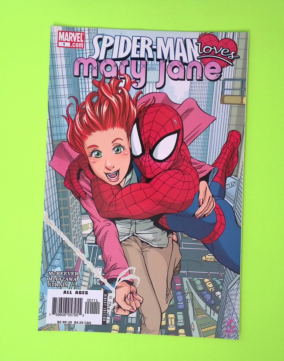 Spider-Man Loves Mary Jane #1b Vol. 1 2006 Marvel Comics Variant