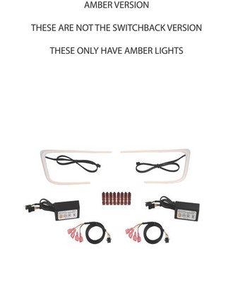 Diode Dynamics Amber C-Light LED Halos For 2015-2021 Subaru WRX/STi 