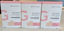 ZitSticka Goo Getter Body Clarifying Blemish Patches 27 Total Patches Exp 05/27