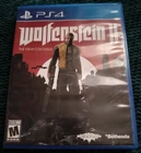 Wolfenstein II: The New Colossus (Sony PS4, 2017) with Case and Booklet WORKING