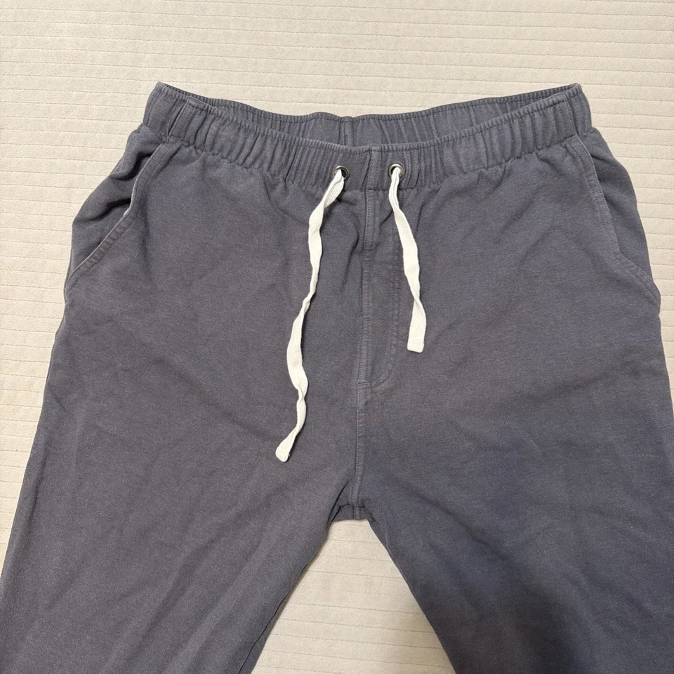 Calça de Moletom Free Fly Joggers Masculina Grande Bambu Leve Lã Cinza - Imagem 3 de 4