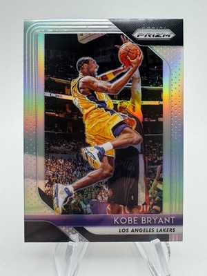 2018-19 Prizm Basketball KOBE BRYANT Silver Prizm #15 Los Angeles 