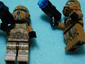 2015 Lego Star Wars # 75089 Geonsis Clone Troopers (x2) Incomplete Set