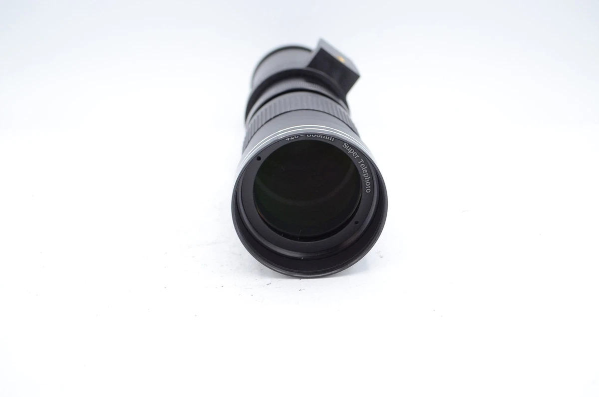 Opteka 420-800mm Focal Camera Lenses for sale | eBay