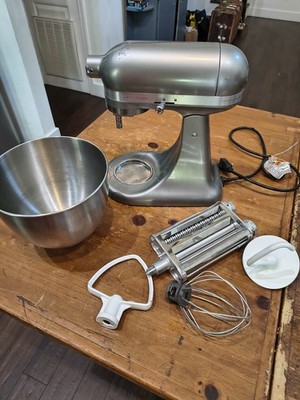 KitchenAid 3.5-Quart Artisan Mini Plus Tilt-Head Stand Mixer | Parts Or Repairs 