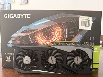 GIGABYTE GeForce RTX 3060 Ti GAMING OC PRO 8GB GDDR6 Rev 3.0 LHR w/ Box
