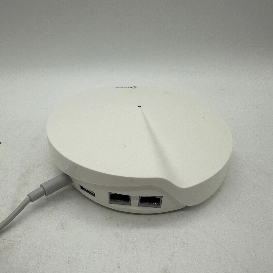 TP-Link Deco M9 Plus AC2200 Smart Home Mesh Wi-Fi  System - Tested Working - Image 3 of 4