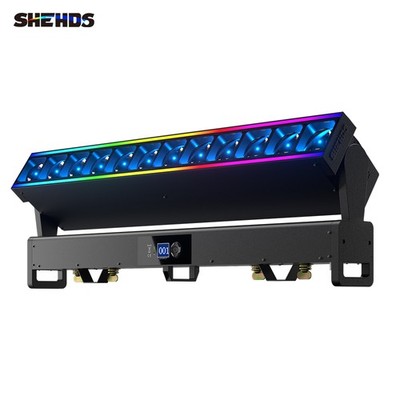 Zoom Beam 12x40W RGBW 4in1 LED Moving Head Light Wash For Disco DJ Party