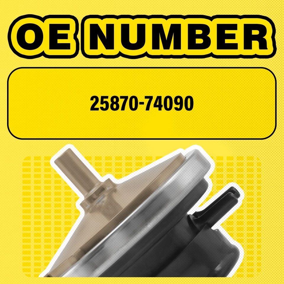 Electroválvula moduladora de vacío EGR apta para Toyota Celica 1987-1997 # 25870-74090 Foto 3 de 4