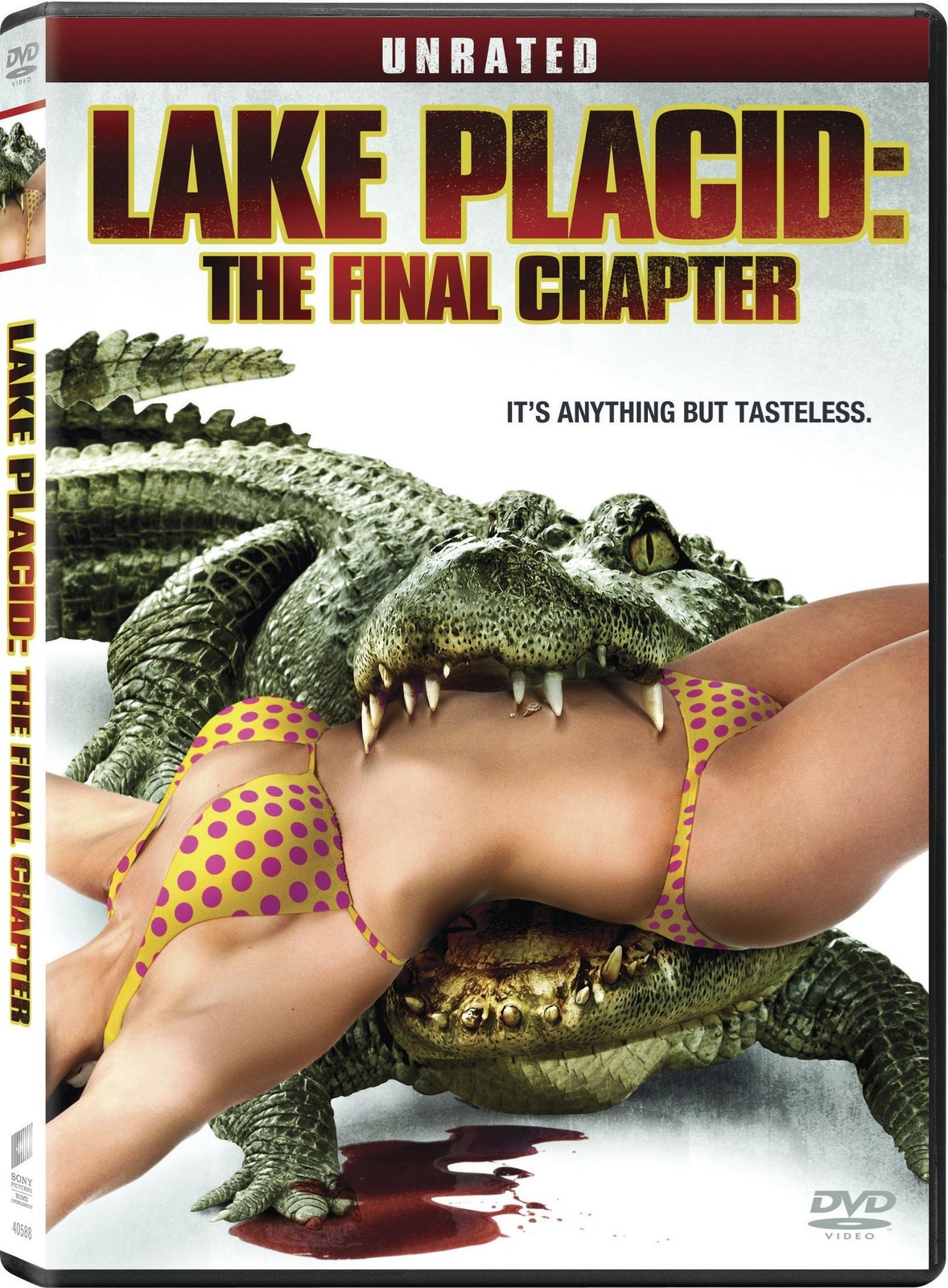 Lake Placid: The Final Chapter (DVD) Elisabeth Rohm Yancy Butler Paul Nicholls