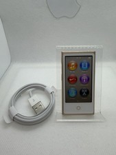 Apple iPod Nano 7. Generazione 7G (16GB) Oro Bronzo buone condizioni OTTIMO #678