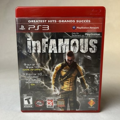 inFamous (Sony PlayStation 3 PS3, 2009) CIB