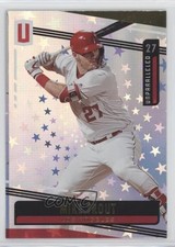 2019 Panini Chronicles Unparalleled Astral Mike Trout #24 0j8f