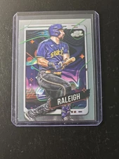 2024 Topps Cosmic Chrome - Cal Raleigh #167 - Seattle Mariners