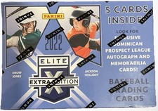 2022 Panini Elite Extra Edition MLB Baseball Blaster Box Factory Sealed