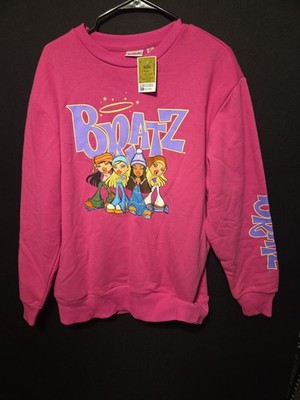 bratz pink sweater Size Medium/pink Sweater/sweater Size Medium/sweater Bratz