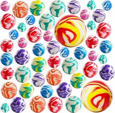 Top Right Toys Bounce Balls Party Favors 50 Assorted Sizes Super Bouncy Balls