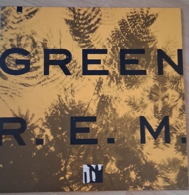 Schallplatte   R.E.M.   Green   Vinyl LP   guter Zustand