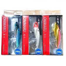 Megabass Onimaru 20g SPC Limited Color Metal Vibe Fishing Lure JDM