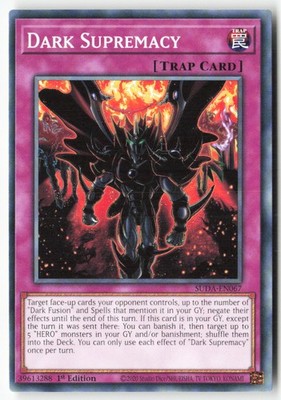 [T564] Dark Supremacy SUDA-EN067 ENG