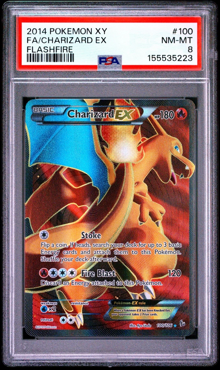 pokemon x and y charizard card Charizard EX -Single Card main image 1