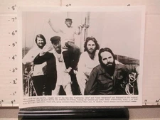 TV show photo 1980s CINE MAX The Beach Boys Brian Wilson Dennis Carl Mike Love