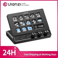 Ulanzi D200X All-in-One Creative Deck Desktop 8-in-1 Hub Video Photo Console New