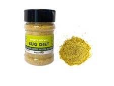 Isopod Food AllNatural Nutrients Complete Diet for Millipedes  Springtails 5oz