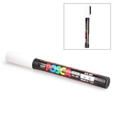دبابيس وشارات 1pcs POSCA