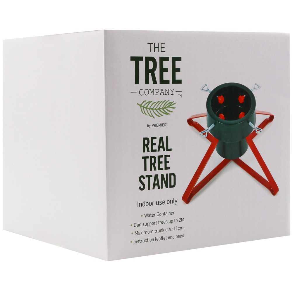 Premier Real Christmas Tree Stand The Tree Company Metal