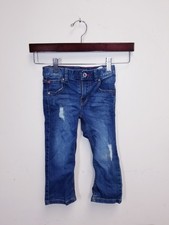 Tommy Hilfiger Toddler Kids Size 3T Dark Wash Jeans Denim Pants -School Clothes