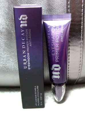 URBAN DECAY Eyeshadow Primer Potion ANTI-AGING - Full Size NIB .33 fl. oz. VEGAN