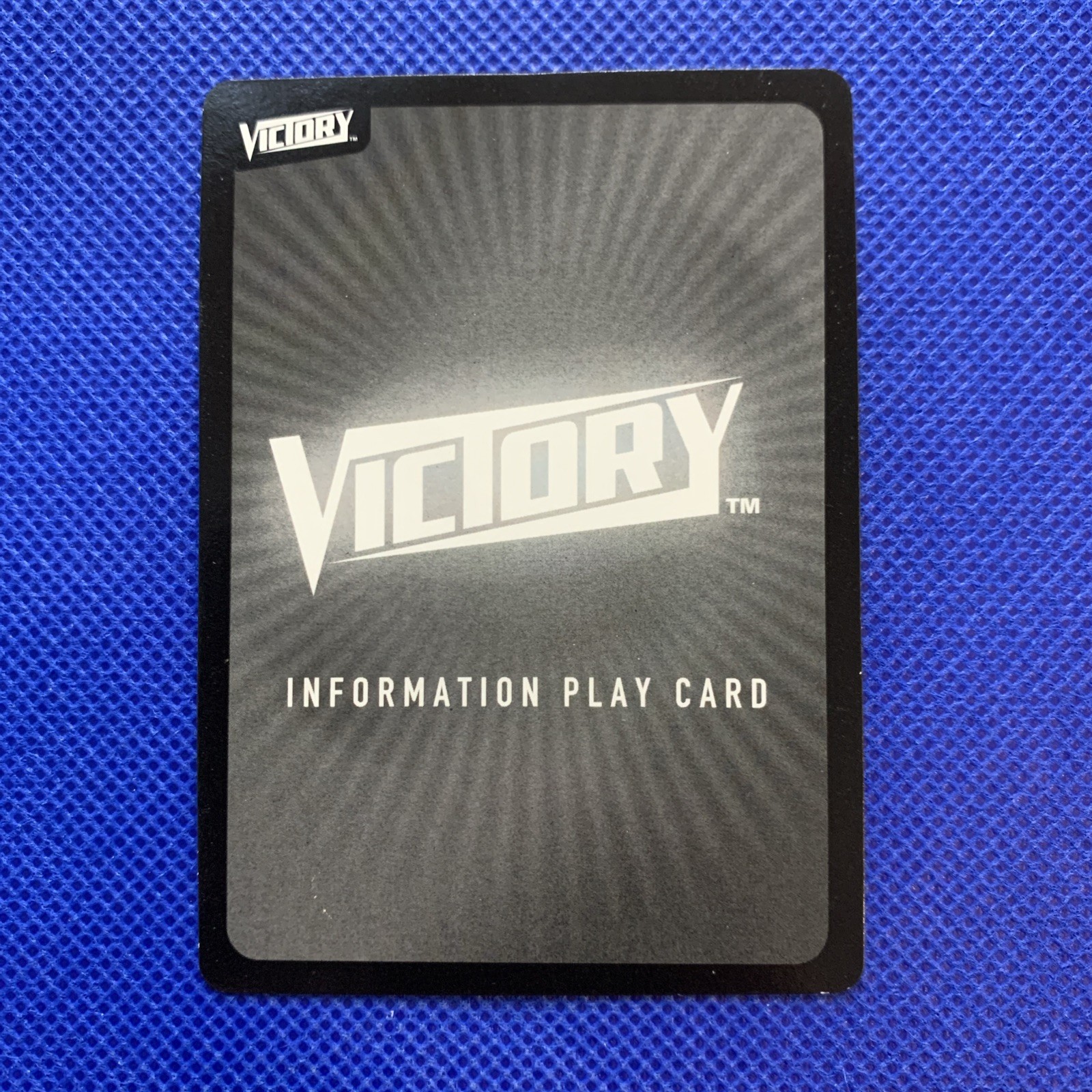2003 Upper Deck Victory #NNO Information Play Card