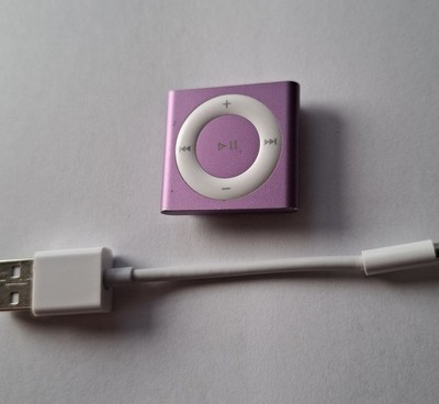 Apple iPod shuffle 4. Generation Pink Lila   MP3-Player   USB 2.0   2GB   A1373
