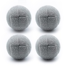 Magicorange 4 PCS Precut Walker Tennis Balls for Furniture Legs and Floor Pro...